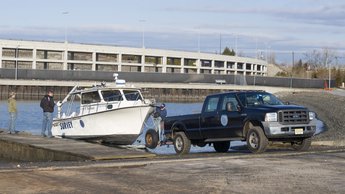 boat ramp liberty state park